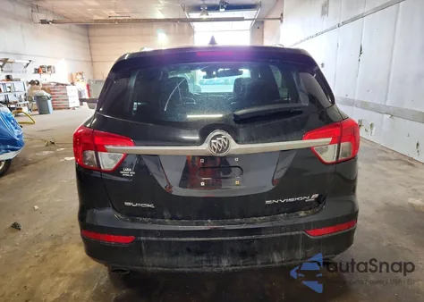 2017 Buick Envision Premium z USA, uszkodzony, nr VIN LRBFXESX2HD234026